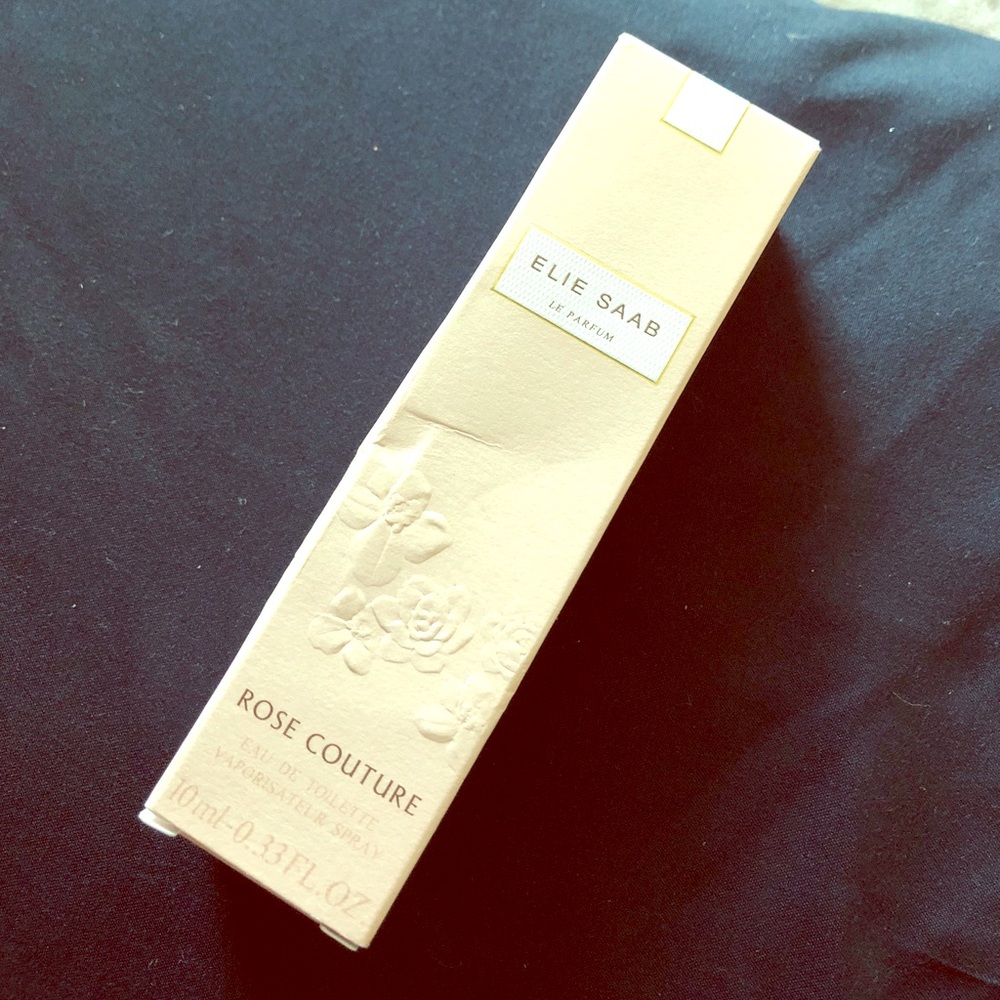 Elie saab travel size rose couture Perfume NeW